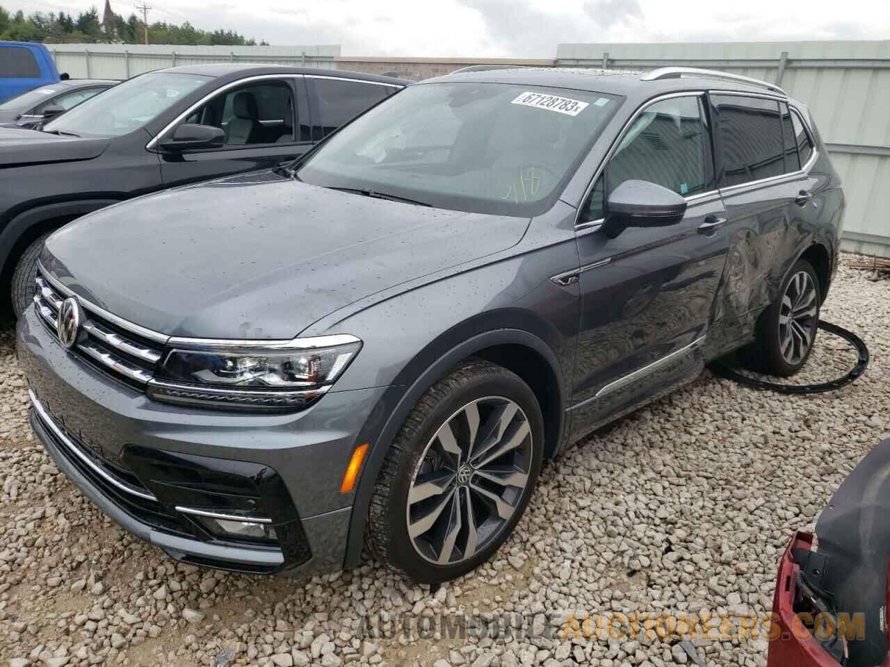 3VV4B7AX0MM159069 VOLKSWAGEN TIGUAN 2021