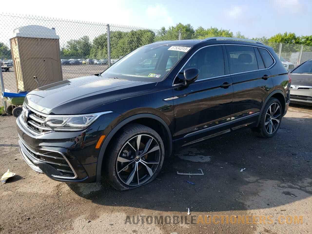 3VV4B7AX0NM082172 VOLKSWAGEN TIGUAN 2022