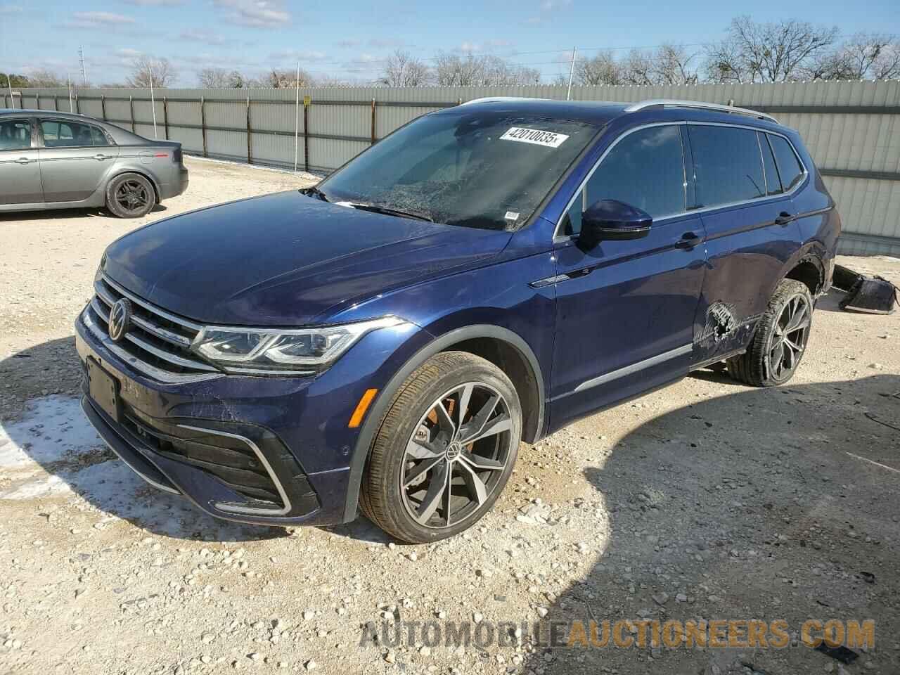 3VV4B7AX0NM106860 VOLKSWAGEN TIGUAN 2022