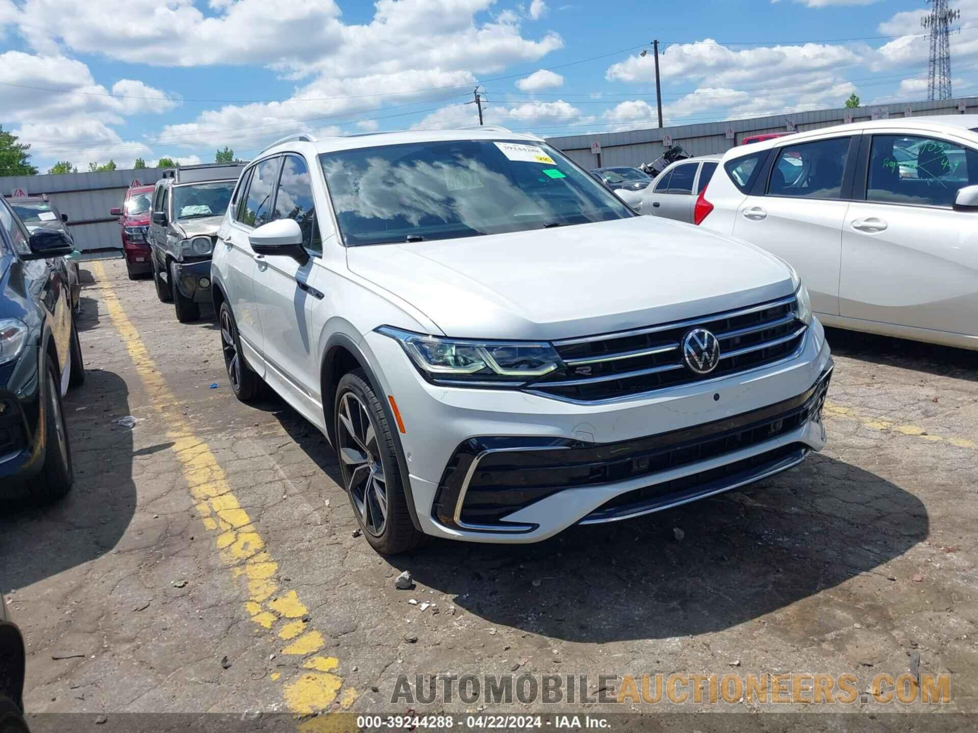 3VV4B7AX0NM117728 VOLKSWAGEN TIGUAN 2022