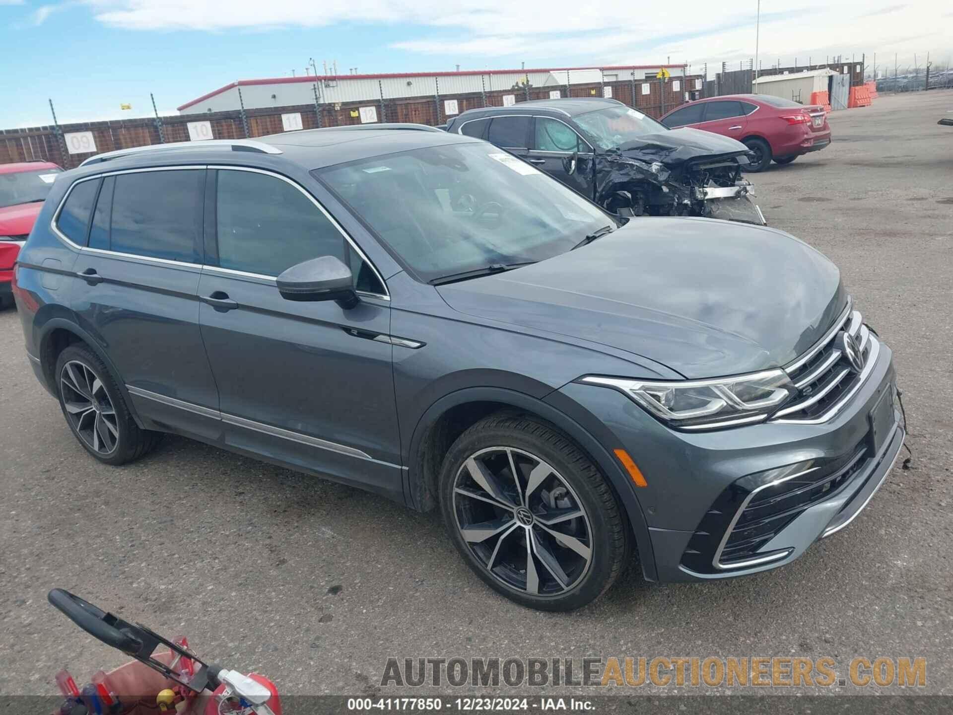 3VV4B7AX0NM172146 VOLKSWAGEN TIGUAN 2022