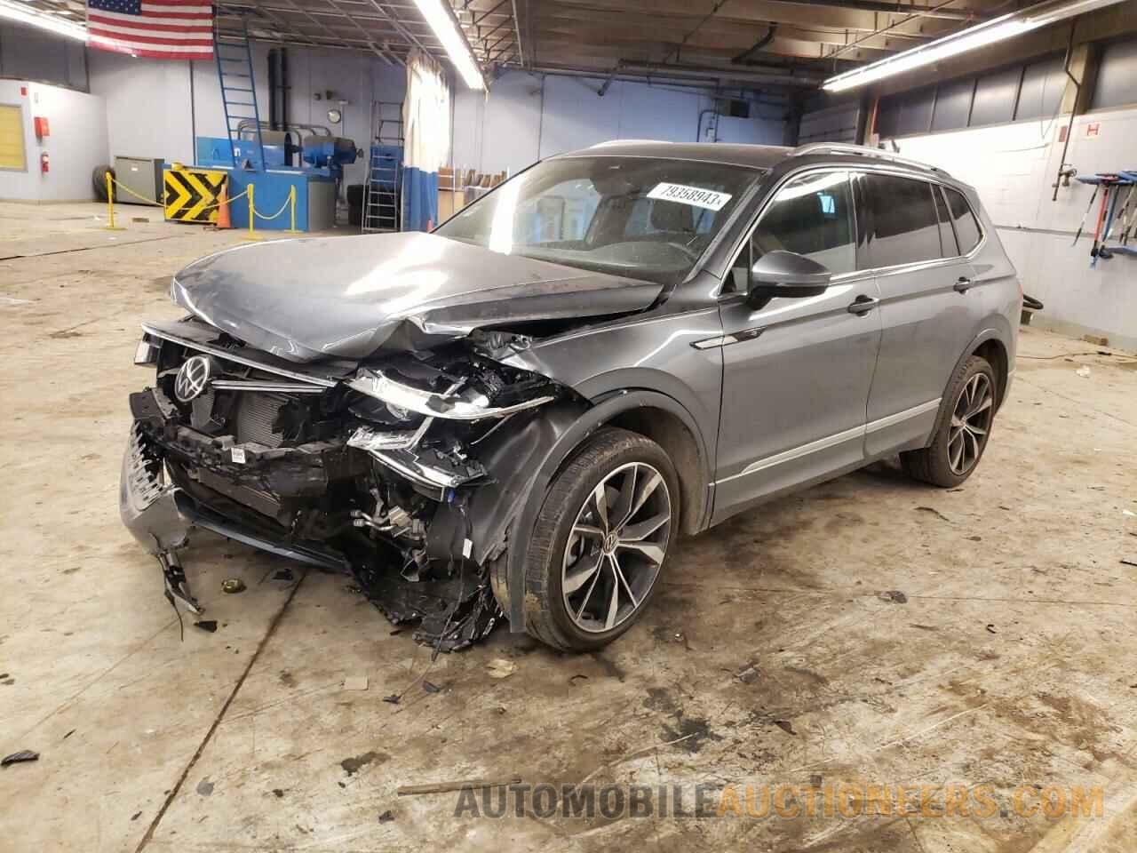 3VV4B7AX0PM068940 VOLKSWAGEN TIGUAN 2023