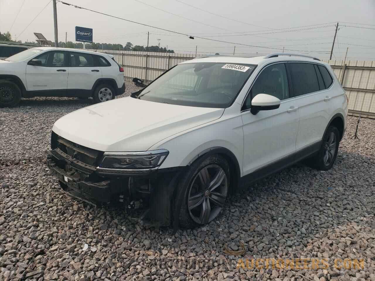 3VV4B7AX1JM116162 VOLKSWAGEN TIGUAN 2018