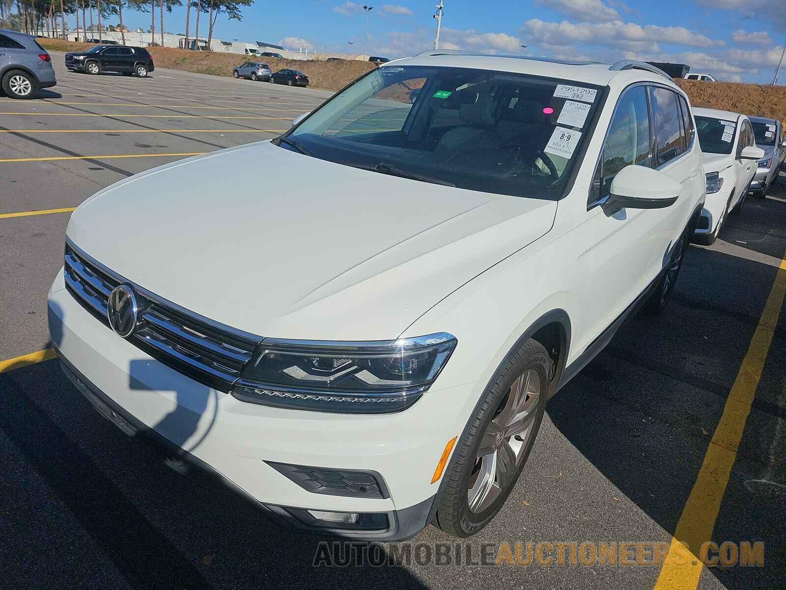 3VV4B7AX1JM207397 Volkswagen Tiguan 2018