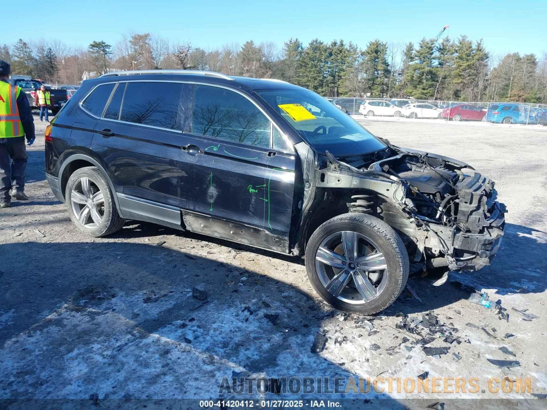 3VV4B7AX1KM007301 VOLKSWAGEN TIGUAN 2019