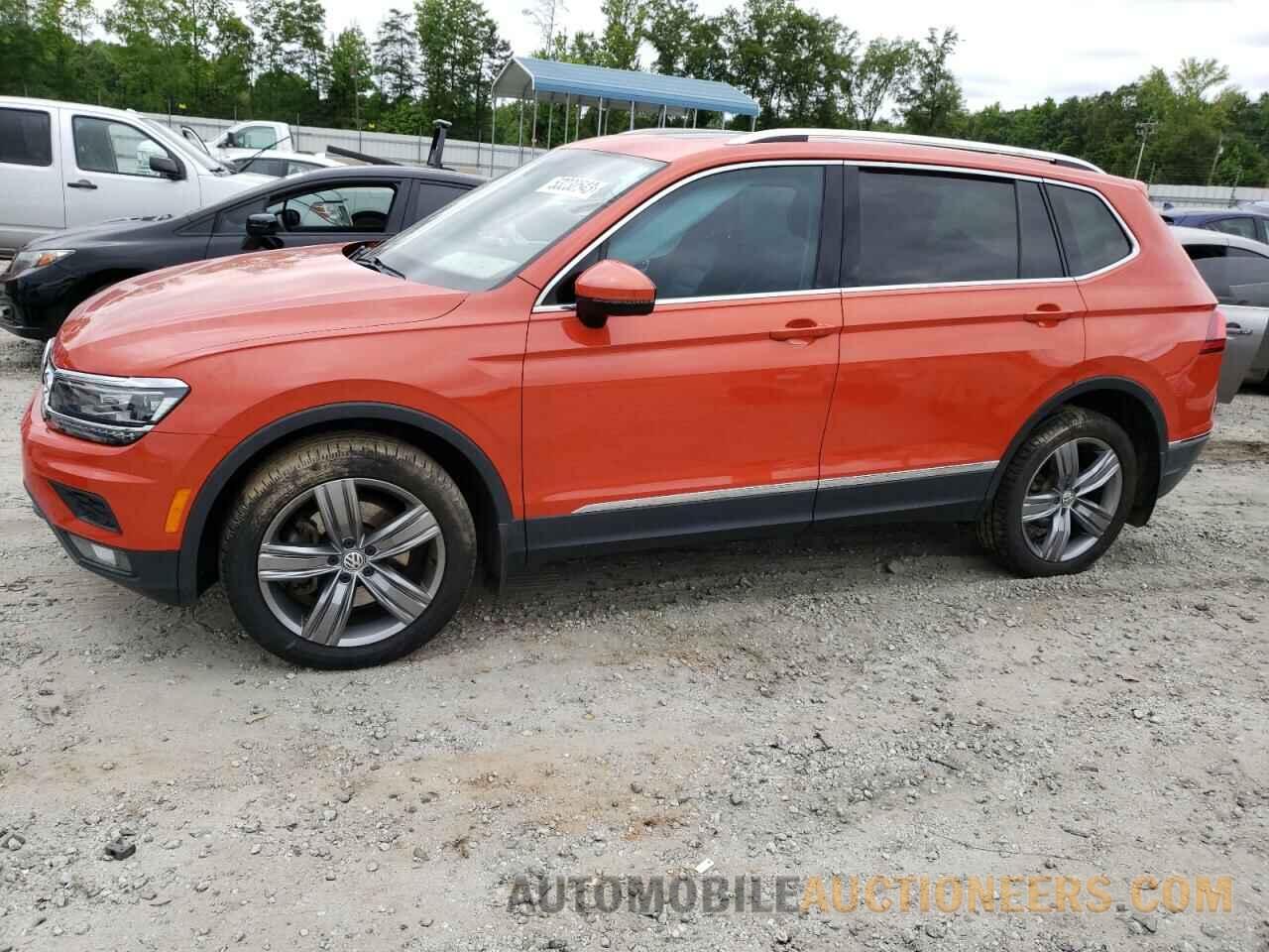 3VV4B7AX1KM074285 VOLKSWAGEN TIGUAN 2019