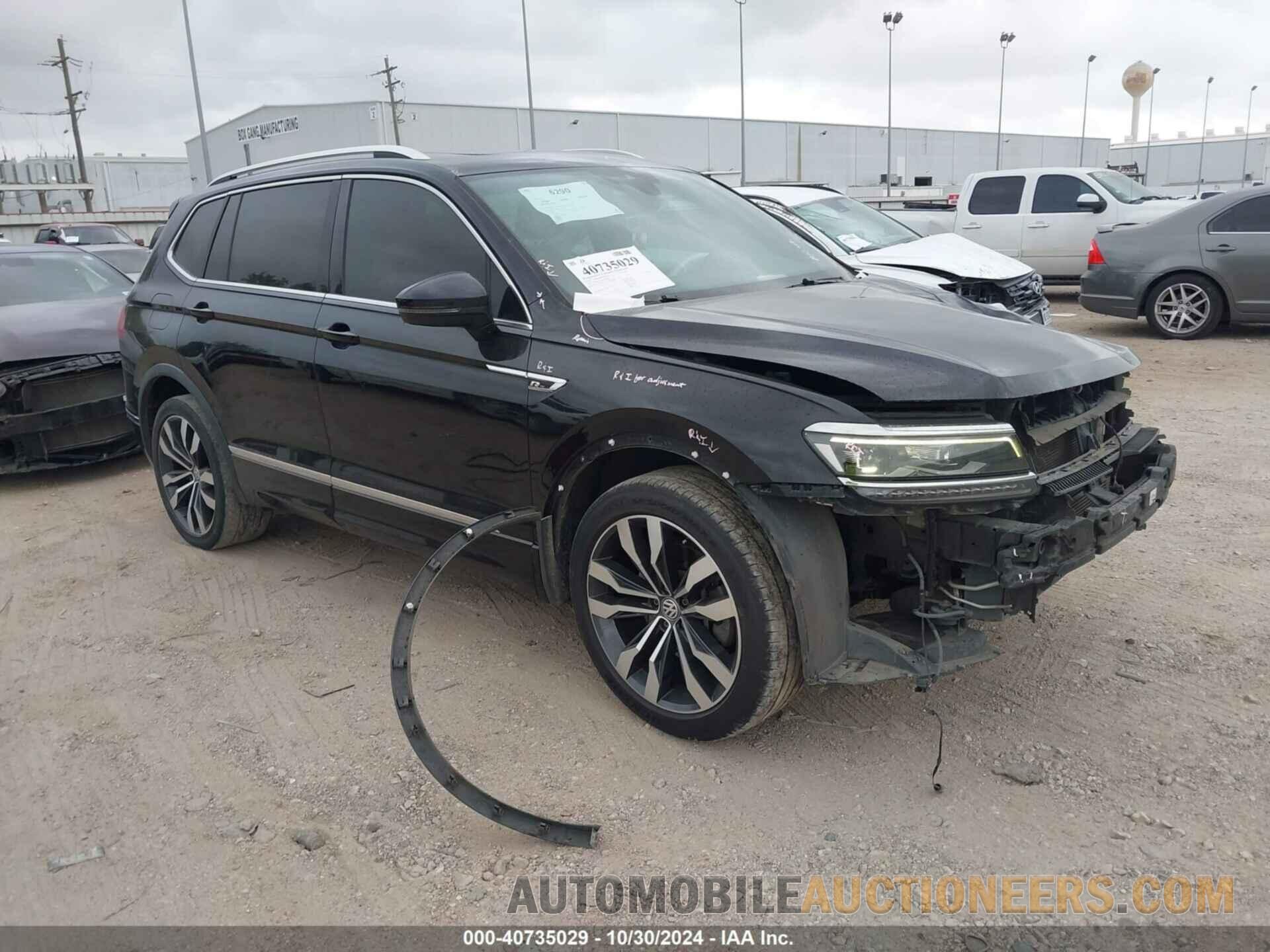 3VV4B7AX1KM113246 VOLKSWAGEN TIGUAN 2019