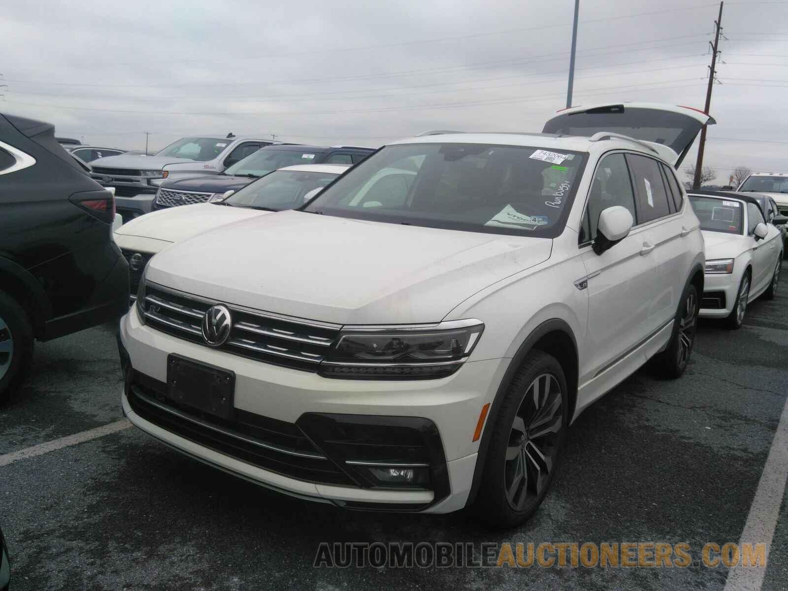 3VV4B7AX1KM119693 Volkswagen Tiguan 2019