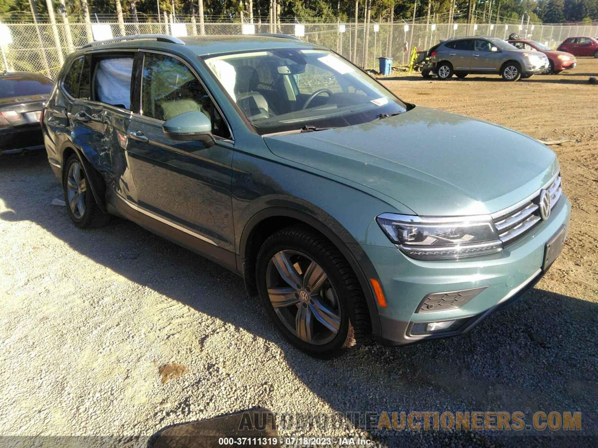 3VV4B7AX1KM123629 VOLKSWAGEN TIGUAN 2019