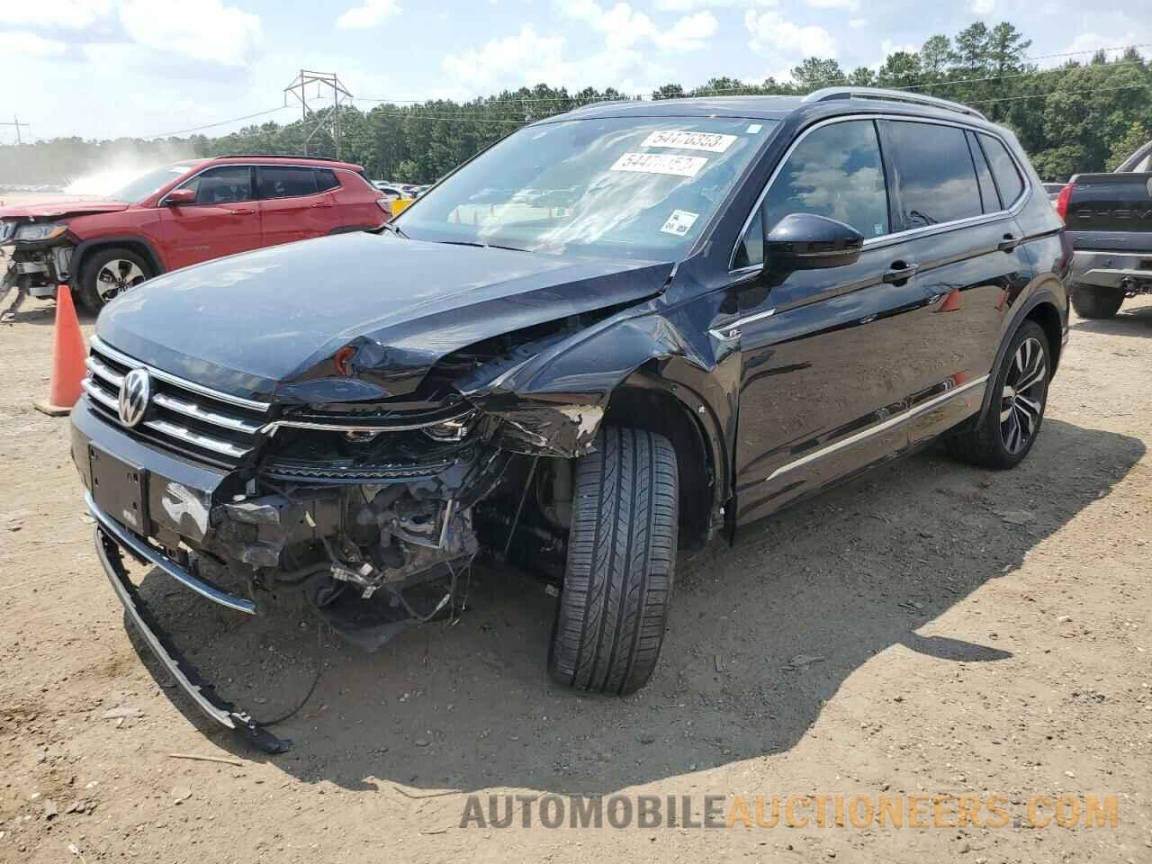 3VV4B7AX1LM073252 VOLKSWAGEN TIGUAN 2020