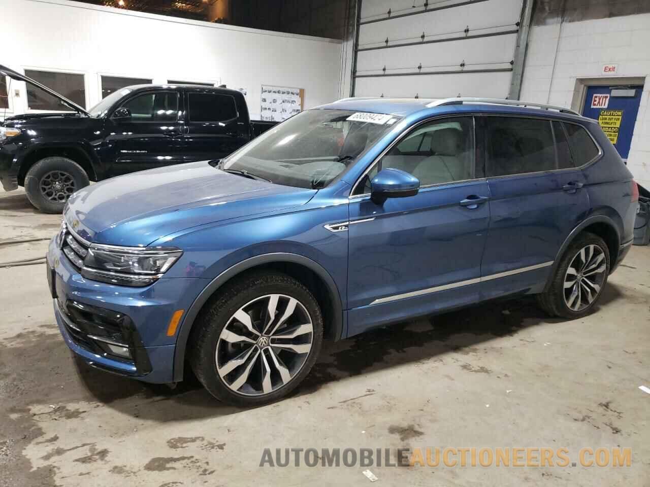 3VV4B7AX1LM123793 VOLKSWAGEN TIGUAN 2020