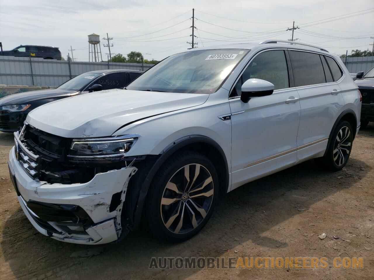 3VV4B7AX1LM176171 VOLKSWAGEN TIGUAN 2020