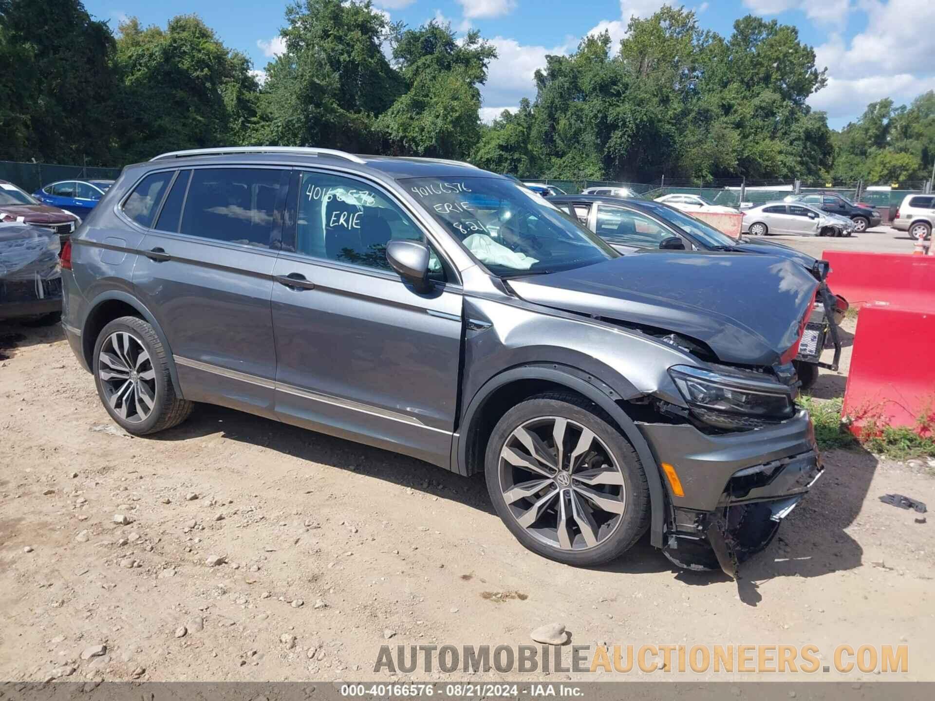 3VV4B7AX1MM032699 VOLKSWAGEN TIGUAN 2021