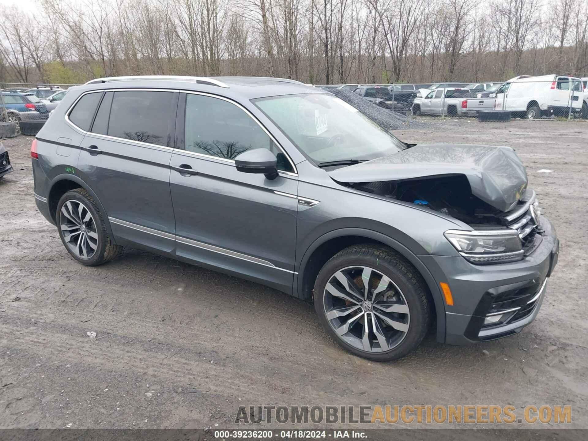 3VV4B7AX1MM086083 VOLKSWAGEN TIGUAN 2021