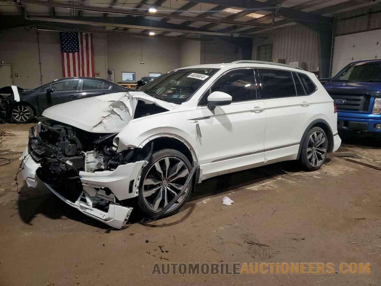 3VV4B7AX1MM097259 VOLKSWAGEN TIGUAN 2021