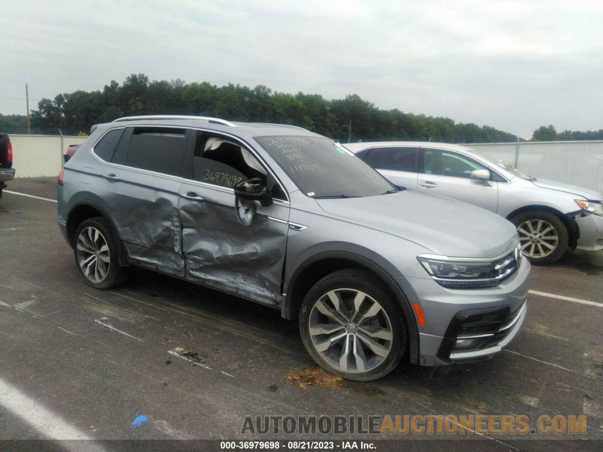 3VV4B7AX1MM111709 VOLKSWAGEN TIGUAN 2021