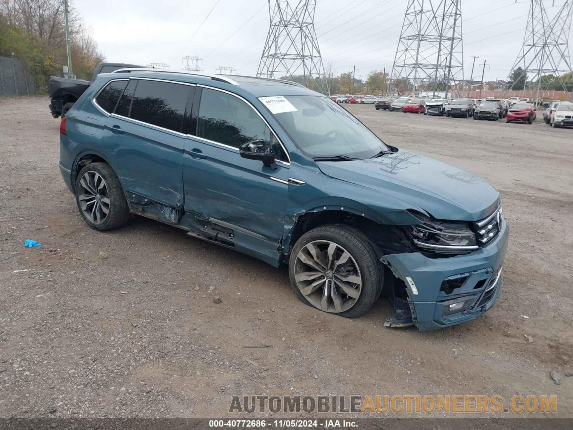 3VV4B7AX1MM125738 VOLKSWAGEN TIGUAN 2021