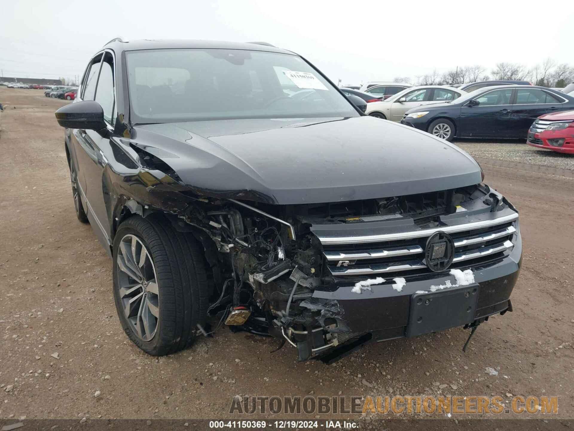 3VV4B7AX1MM156911 VOLKSWAGEN TIGUAN 2021