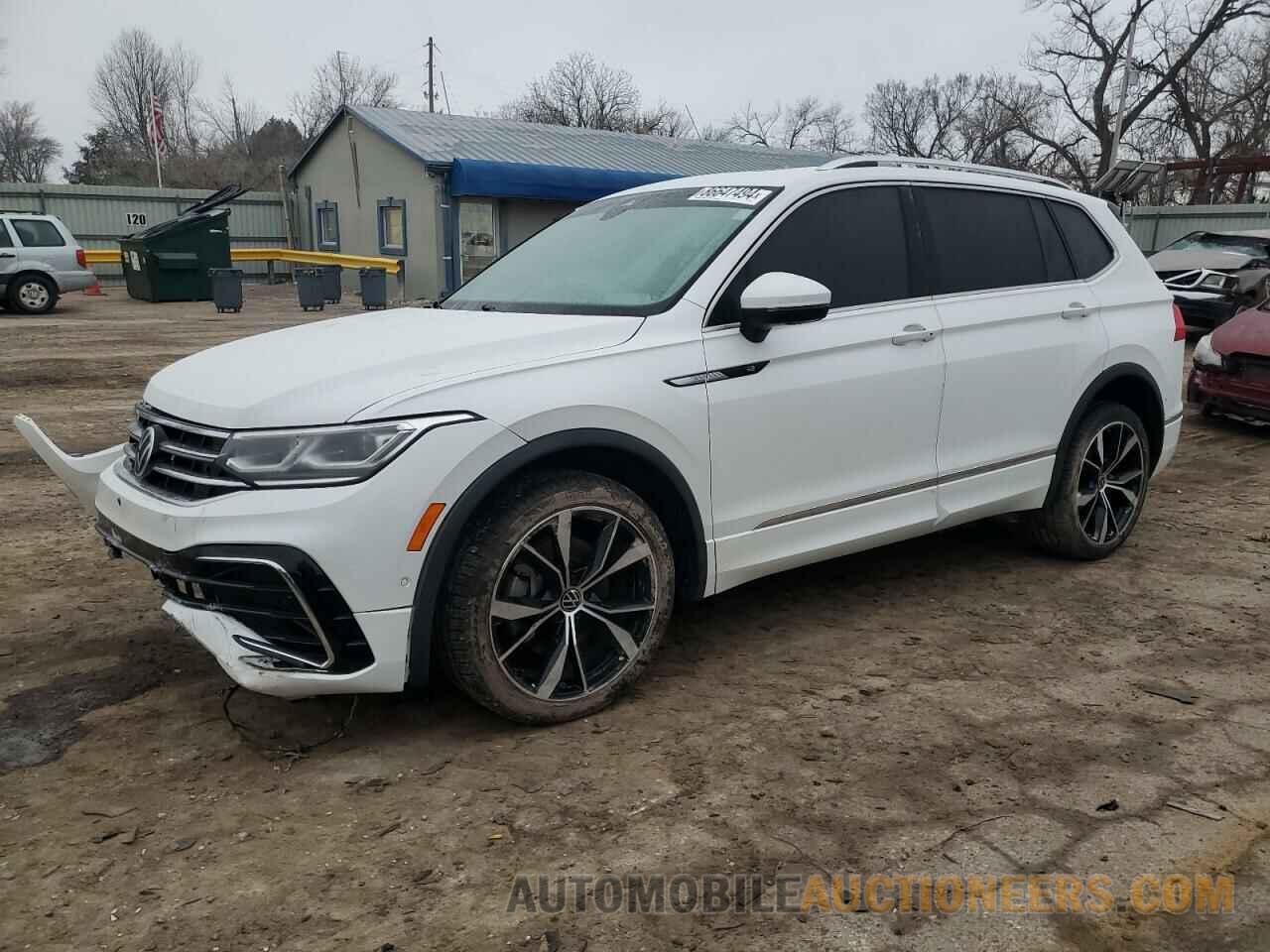 3VV4B7AX1NM002703 VOLKSWAGEN TIGUAN 2022