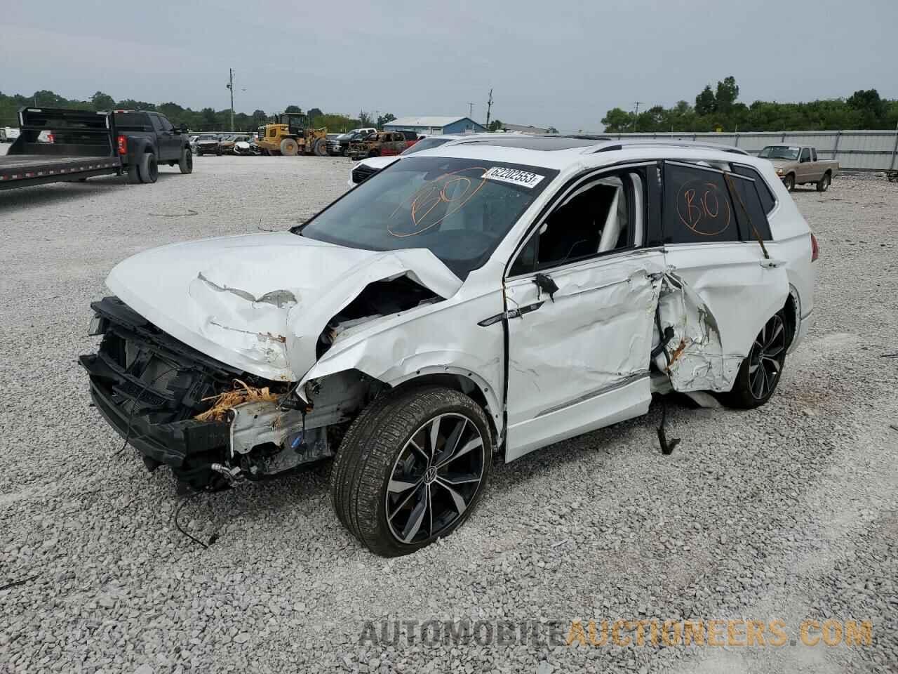 3VV4B7AX1NM049911 VOLKSWAGEN TIGUAN 2022