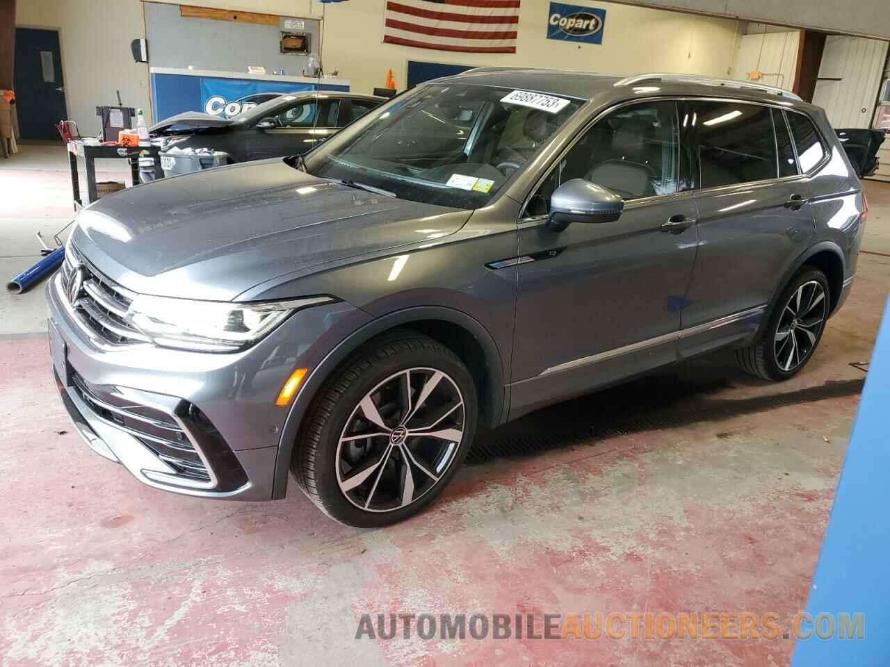 3VV4B7AX1NM177601 VOLKSWAGEN TIGUAN 2022