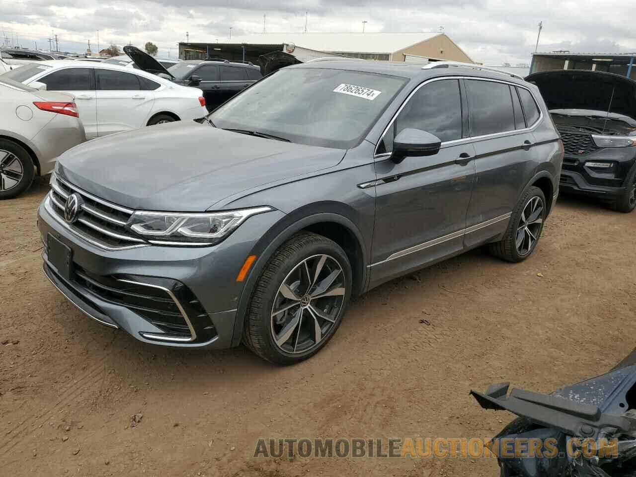 3VV4B7AX1RM100409 VOLKSWAGEN TIGUAN 2024