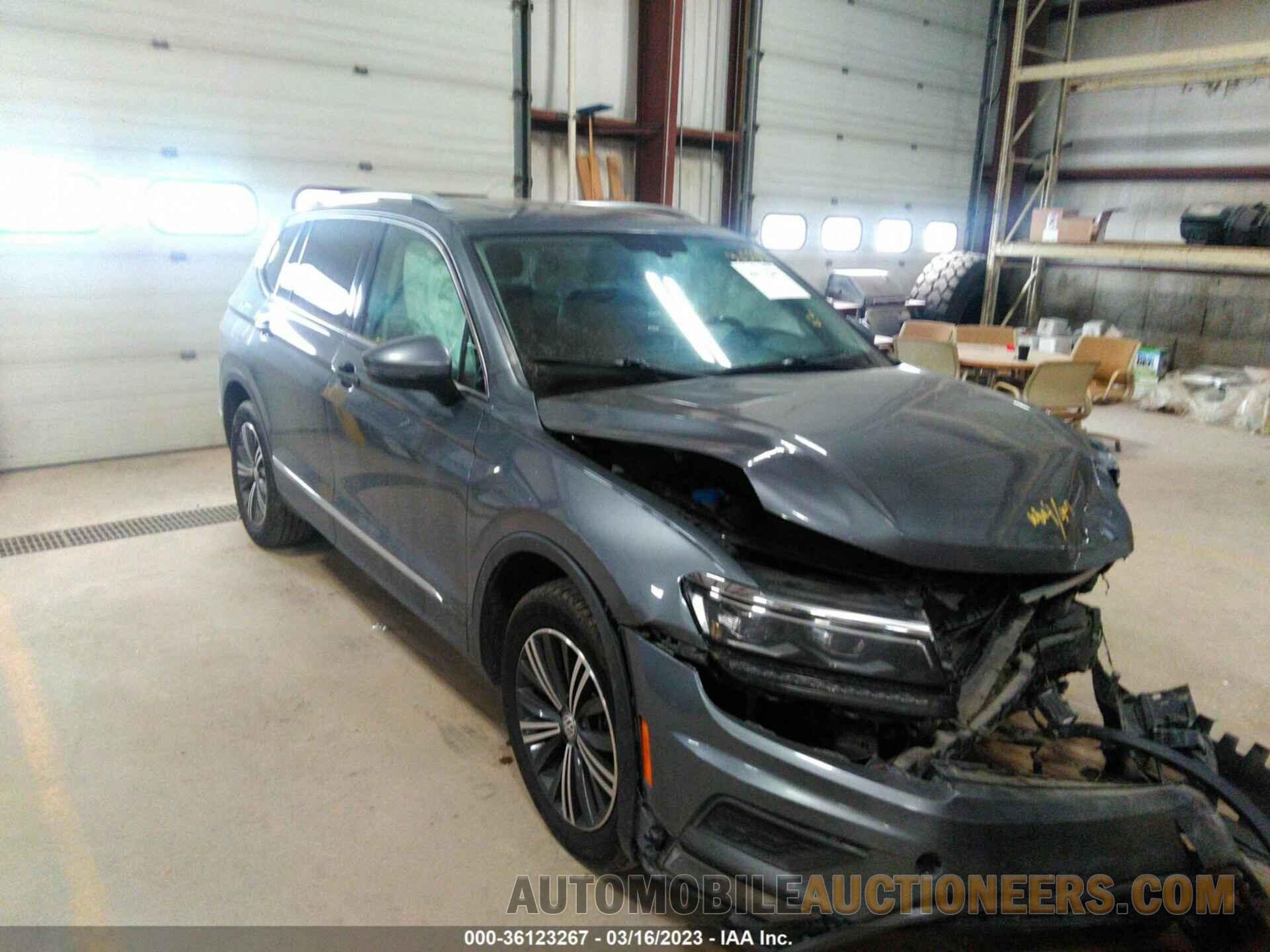 3VV4B7AX2JM088405 VOLKSWAGEN TIGUAN 2018