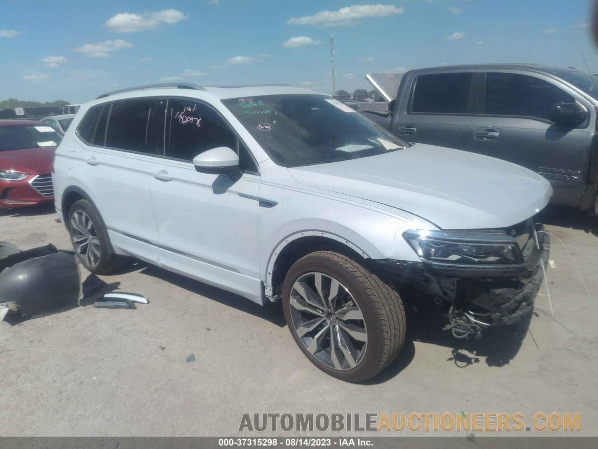 3VV4B7AX2KM018548 VOLKSWAGEN TIGUAN 2019