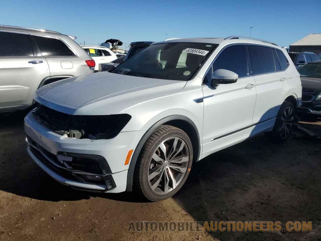 3VV4B7AX2KM061190 VOLKSWAGEN TIGUAN 2019