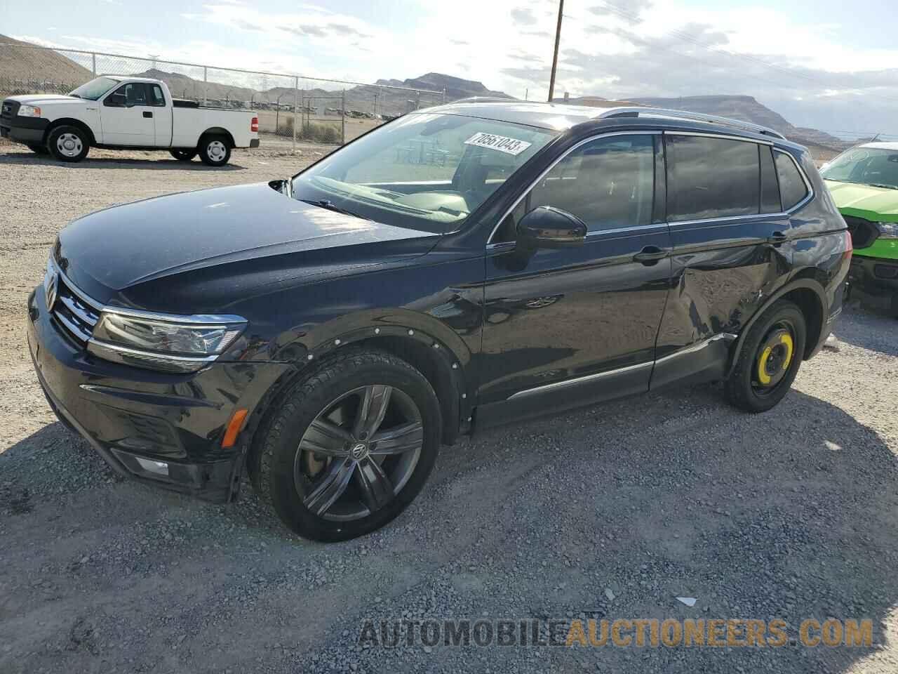 3VV4B7AX2KM078880 VOLKSWAGEN TIGUAN 2019