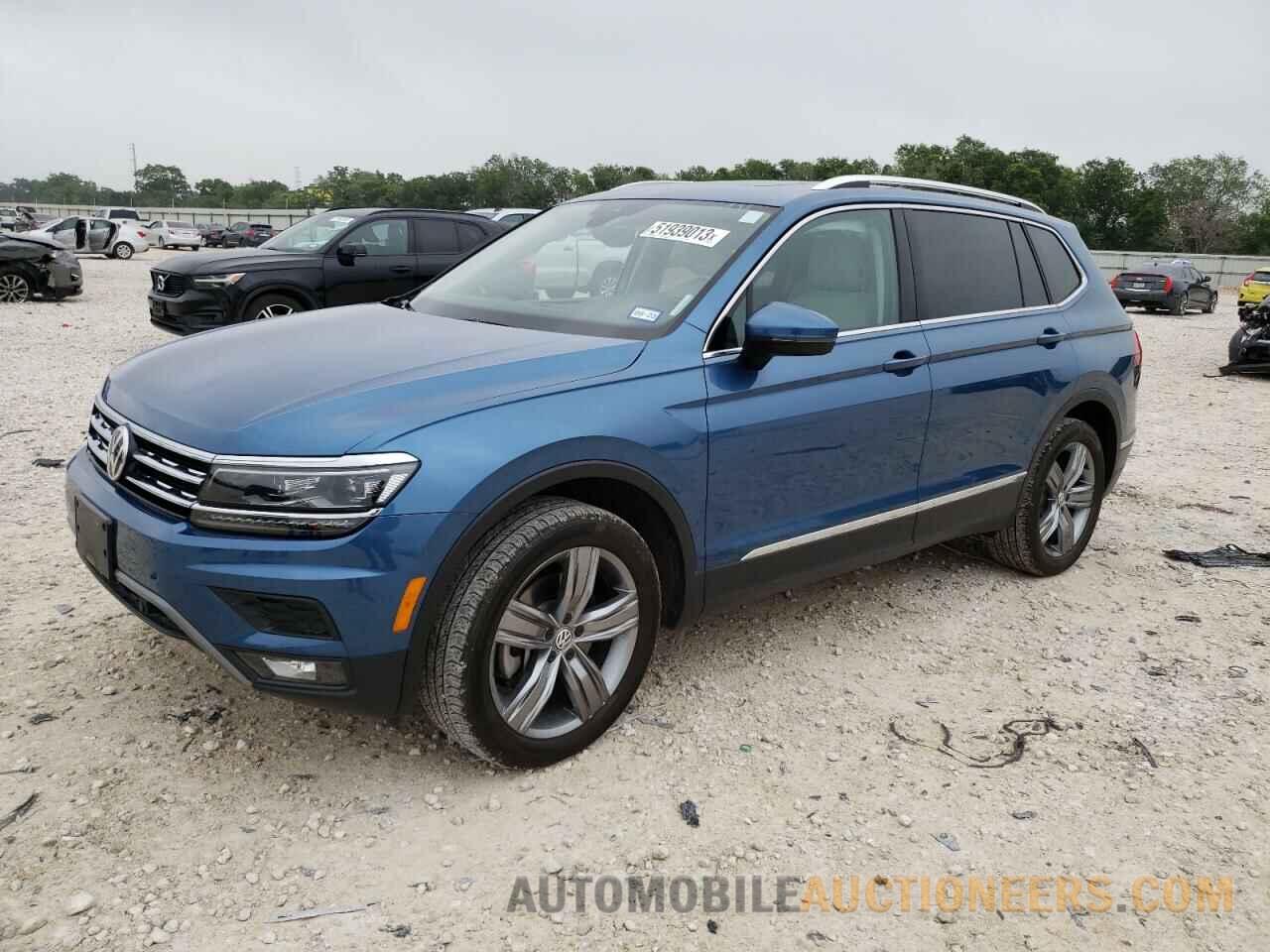 3VV4B7AX2KM104250 VOLKSWAGEN TIGUAN 2019