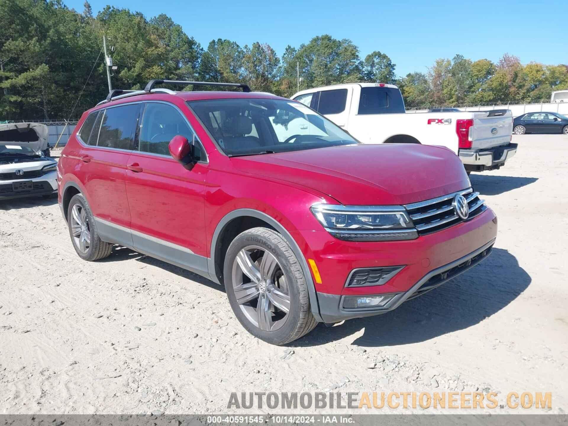 3VV4B7AX2KM156123 VOLKSWAGEN TIGUAN 2019