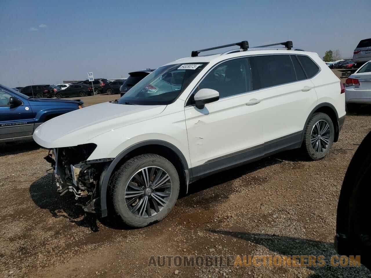 3VV4B7AX2KM173102 VOLKSWAGEN TIGUAN 2019