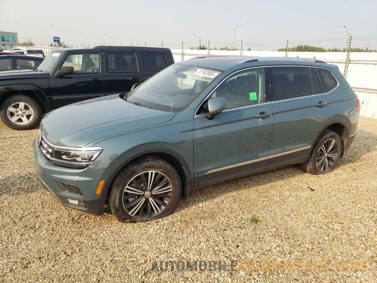 3VV4B7AX2MM066926 VOLKSWAGEN TIGUAN 2021