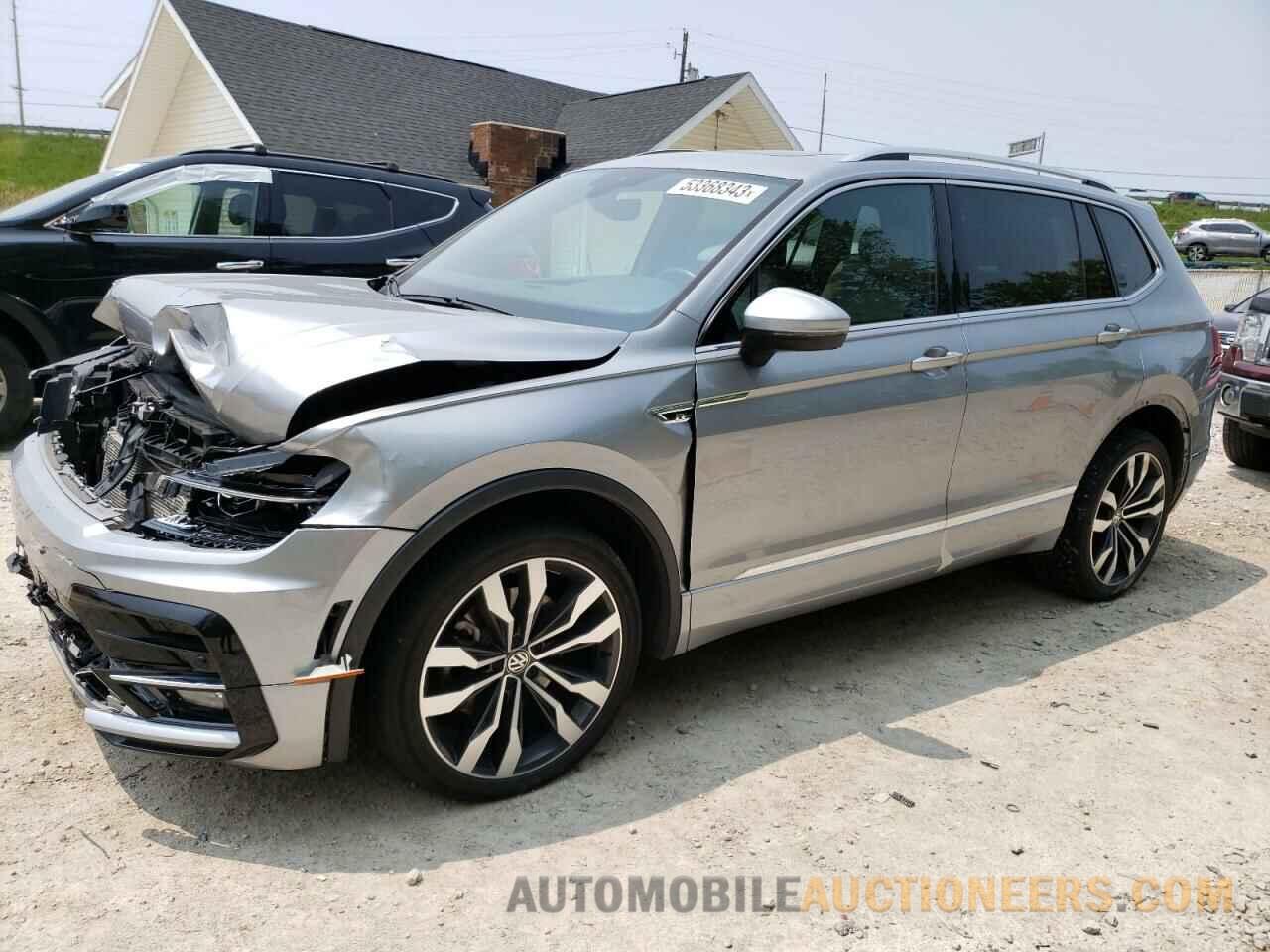 3VV4B7AX2MM082673 VOLKSWAGEN TIGUAN 2021