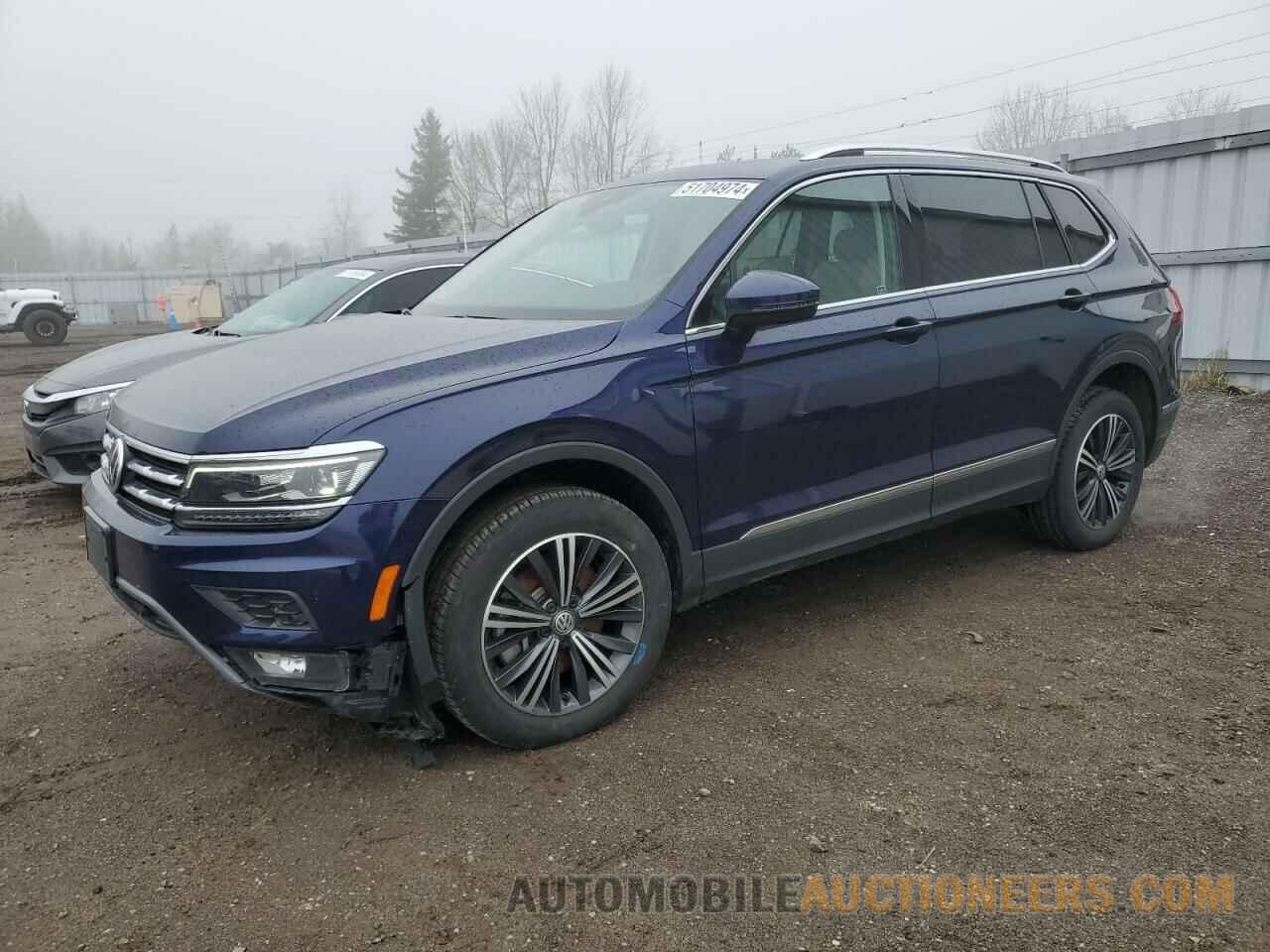 3VV4B7AX2MM142998 VOLKSWAGEN TIGUAN 2021