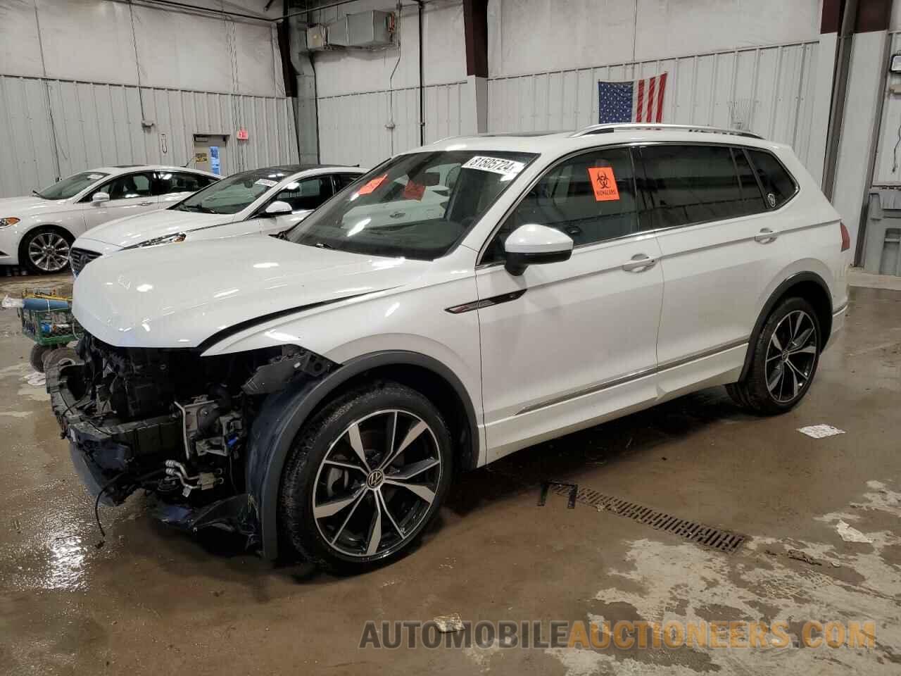 3VV4B7AX2NM048072 VOLKSWAGEN TIGUAN 2022