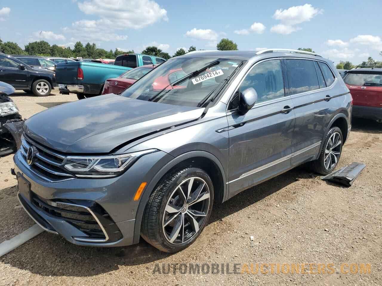 3VV4B7AX2NM144509 VOLKSWAGEN TIGUAN 2022