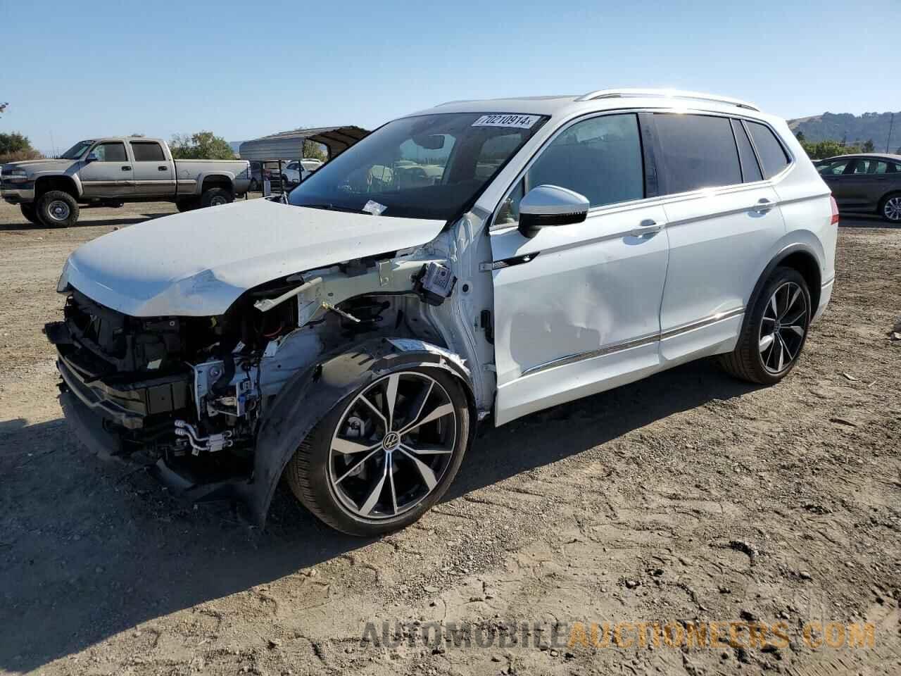 3VV4B7AX2RM023467 VOLKSWAGEN TIGUAN 2024