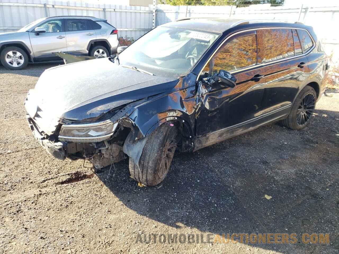 3VV4B7AX3JM193941 VOLKSWAGEN TIGUAN 2018