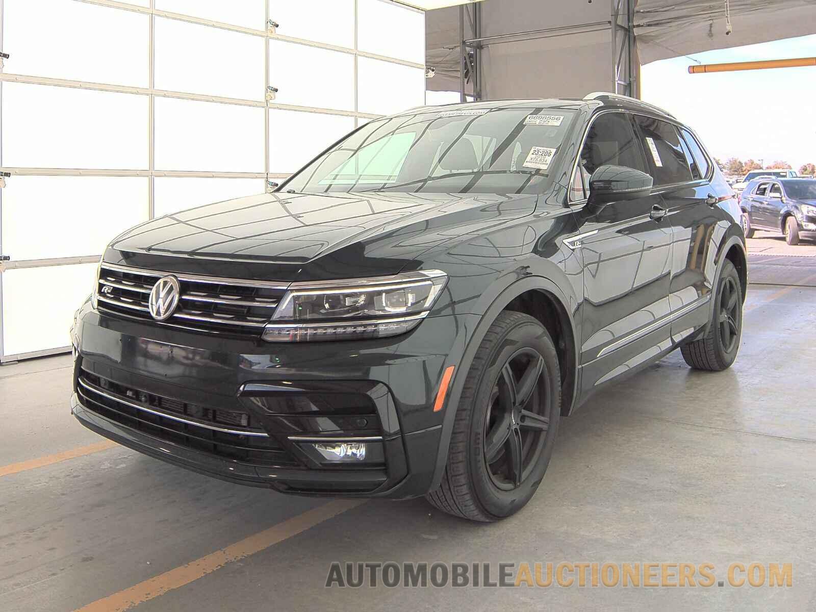 3VV4B7AX3KM004559 Volkswagen Tiguan 2019