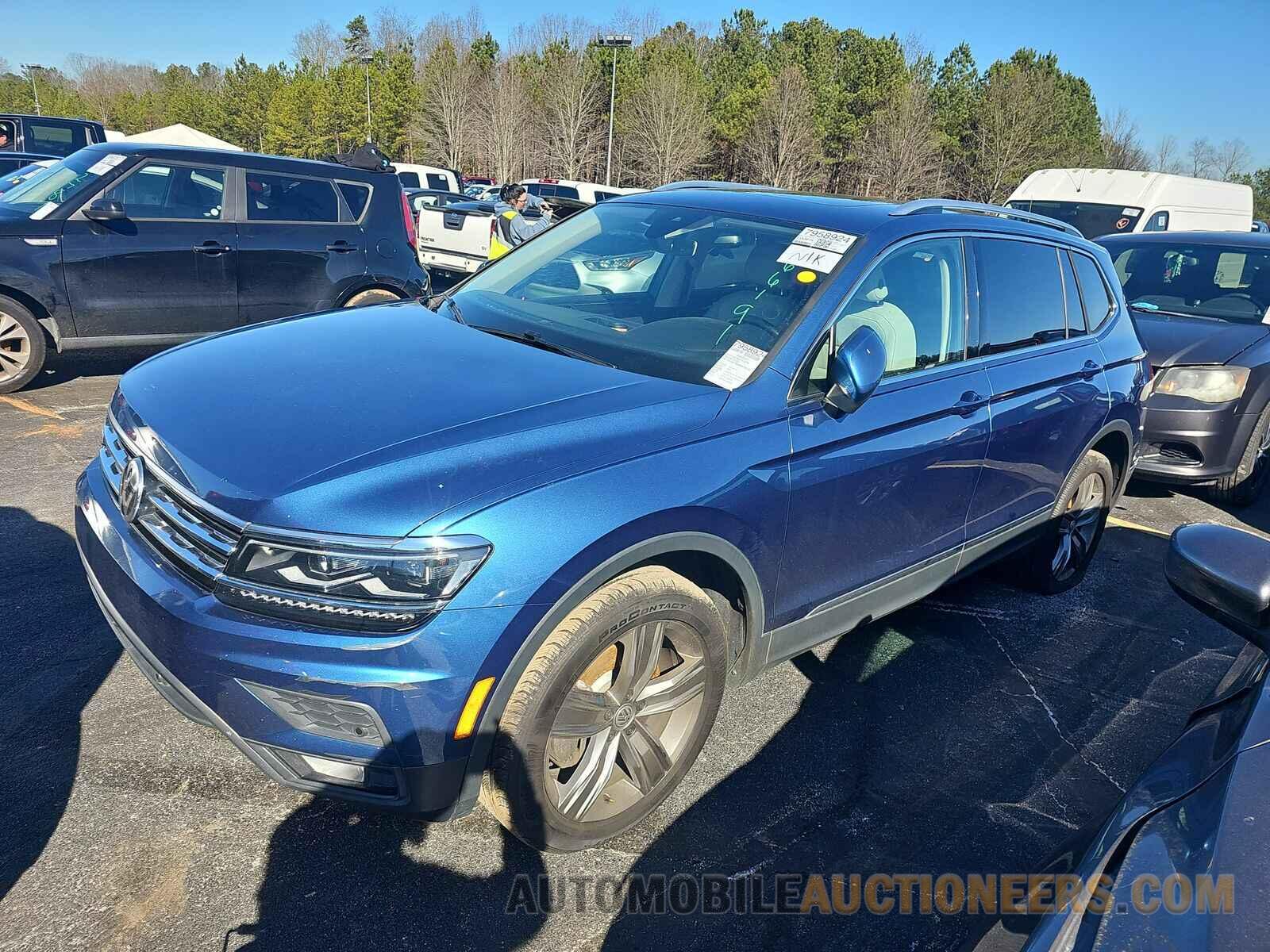 3VV4B7AX3KM166191 Volkswagen Tiguan 2019