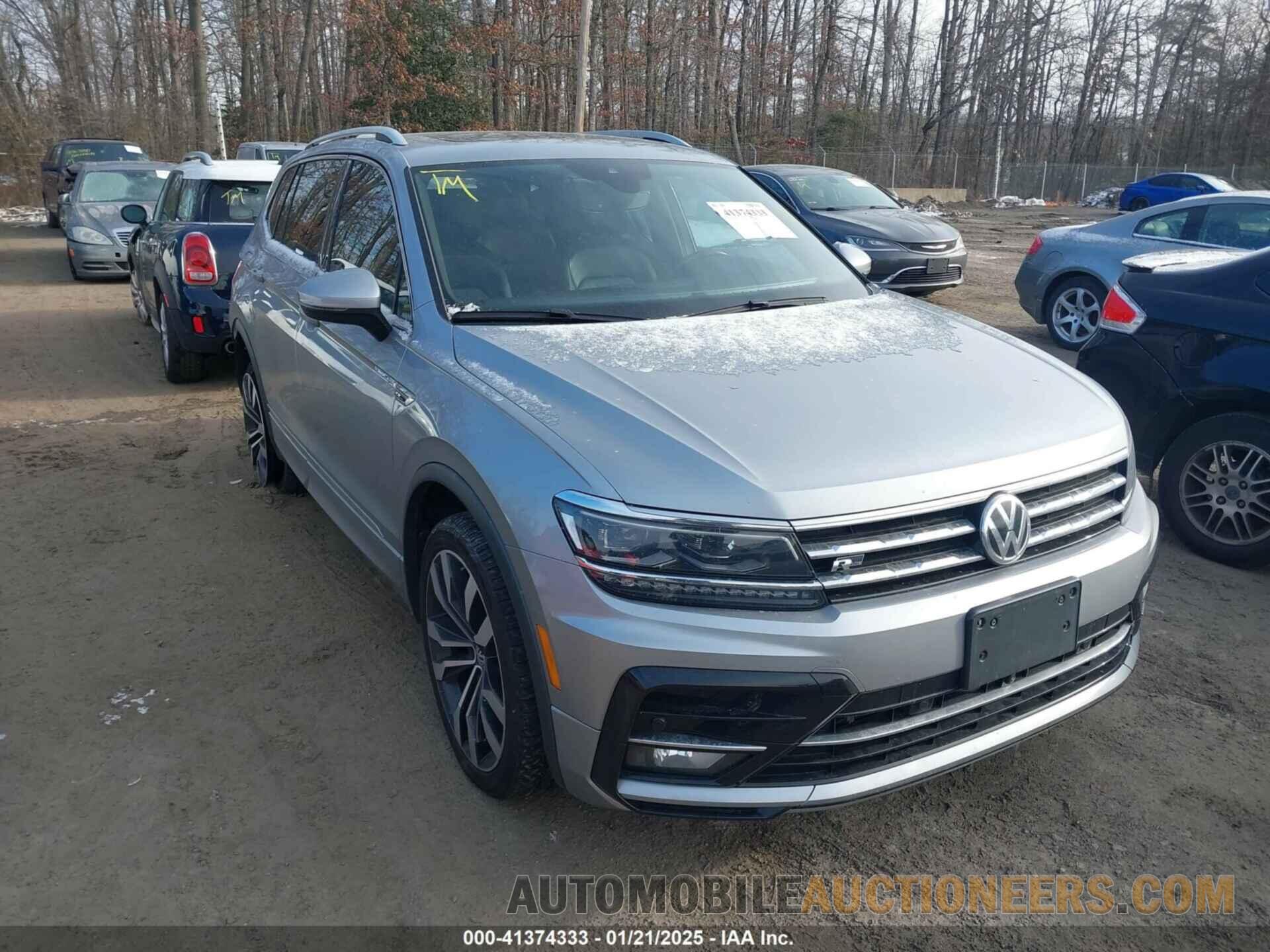 3VV4B7AX3KM175019 VOLKSWAGEN TIGUAN 2019