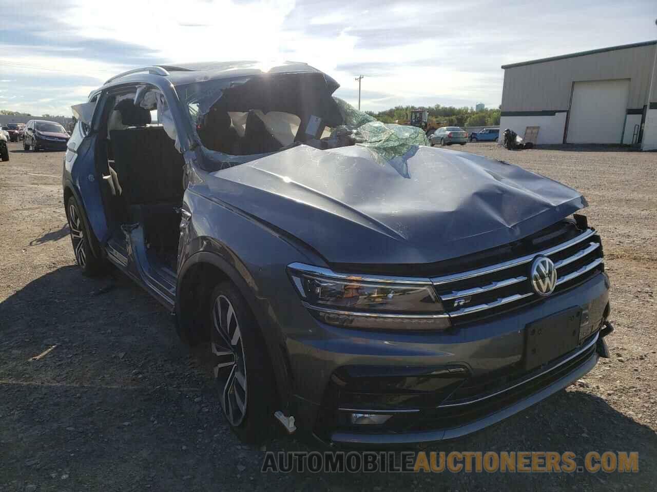 3VV4B7AX3LM014882 VOLKSWAGEN TIGUAN 2020