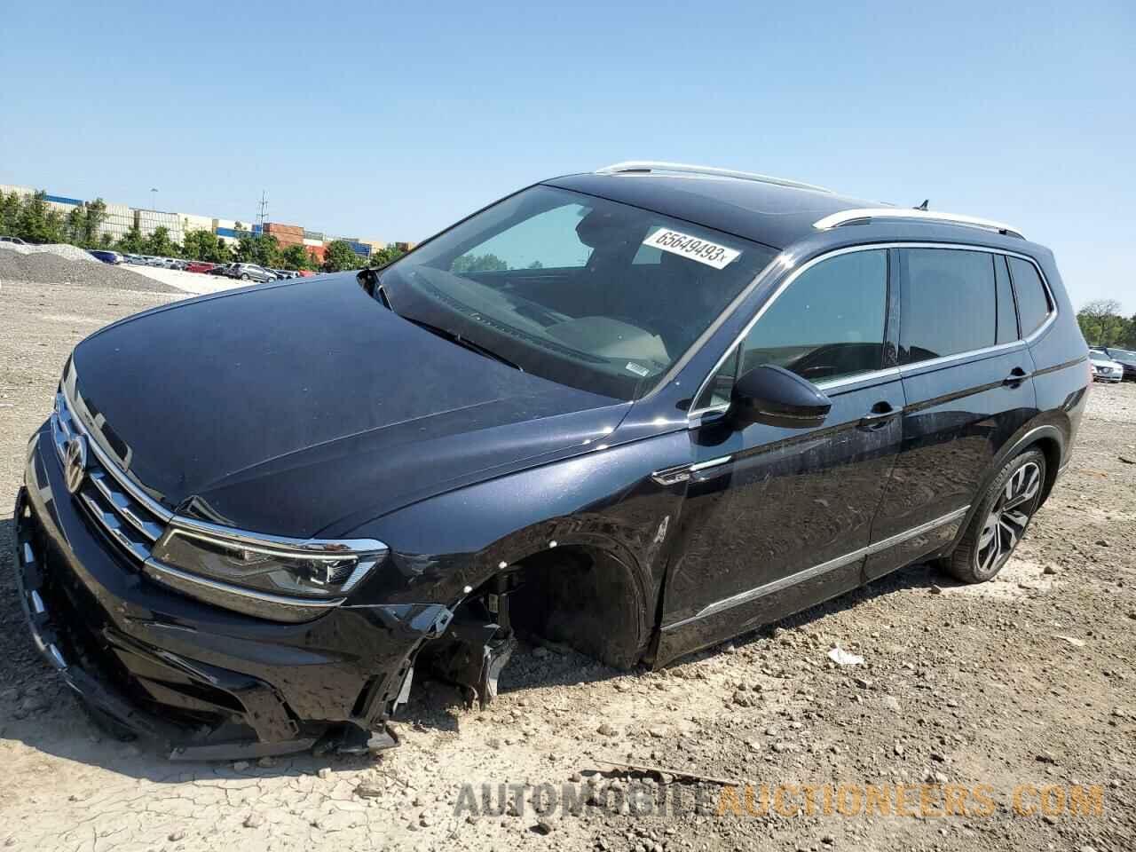 3VV4B7AX3LM091719 VOLKSWAGEN TIGUAN 2020