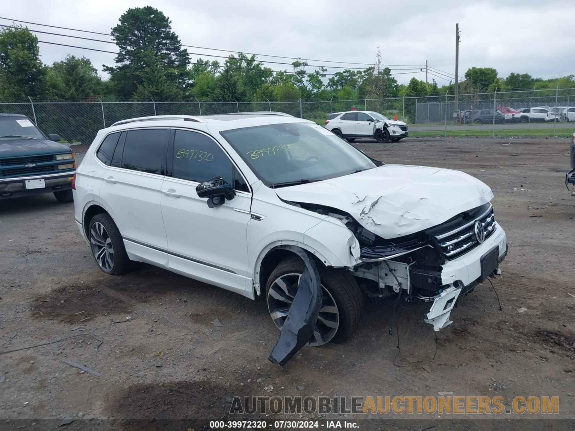 3VV4B7AX3LM114173 VOLKSWAGEN TIGUAN 2020