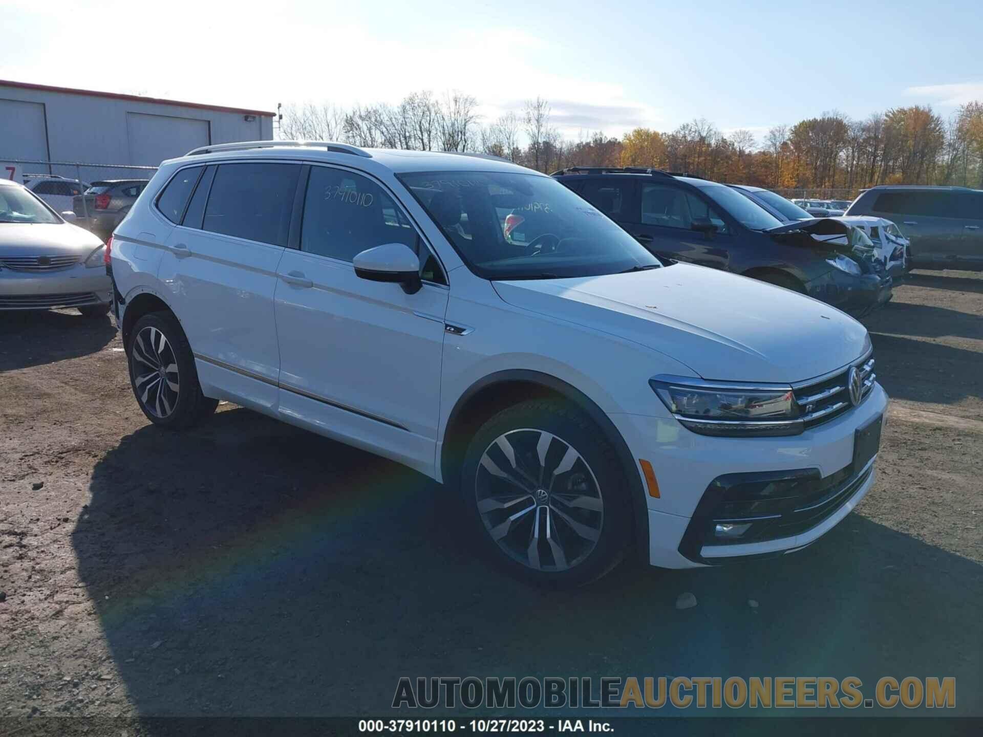 3VV4B7AX3LM127537 VOLKSWAGEN TIGUAN 2020