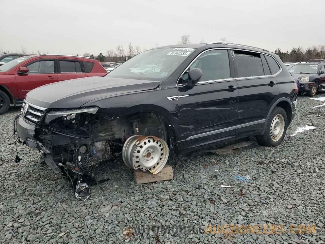 3VV4B7AX3LM136562 VOLKSWAGEN TIGUAN 2020