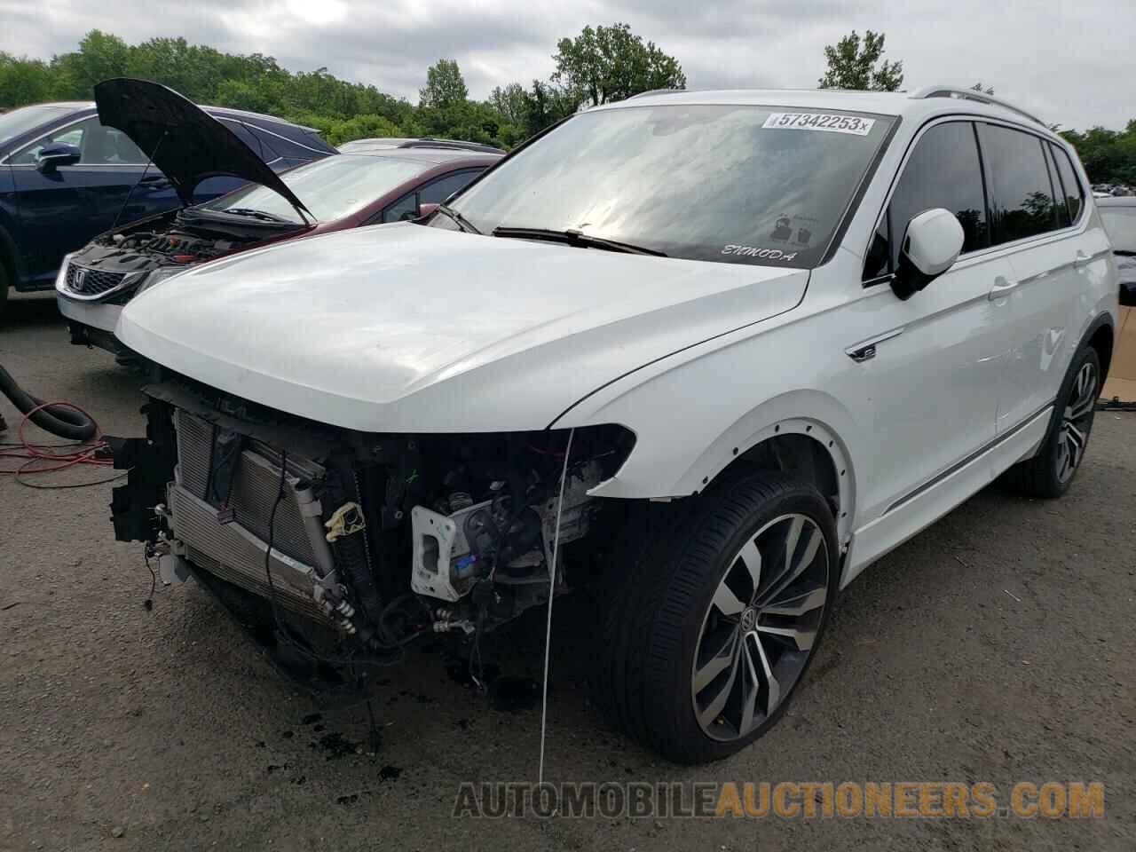 3VV4B7AX3LM142376 VOLKSWAGEN TIGUAN 2020