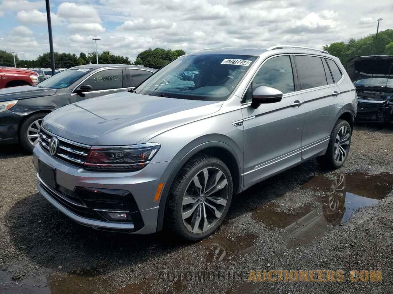 3VV4B7AX3LM153846 VOLKSWAGEN TIGUAN 2020